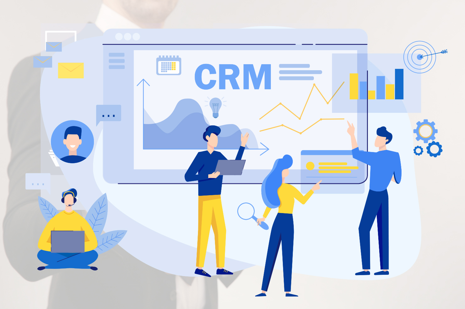 مدیریت ارتباط مشتری (CRM)